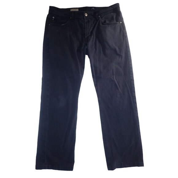 AG Adriano Goldschmied "The Protege" Mens Straight Leg‎ Jeans Size 34 Dark Blue - Picture 1 of 5